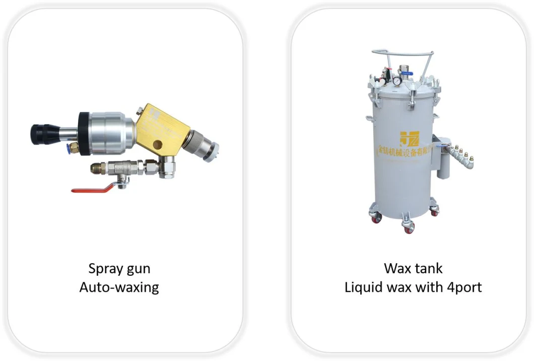 Tp. 2.1000 Double Shaft Tube Polisher Machinery with Smart Digital System of Auto-Waxing & Swinging for Square Tube with Best Price and Quality From China