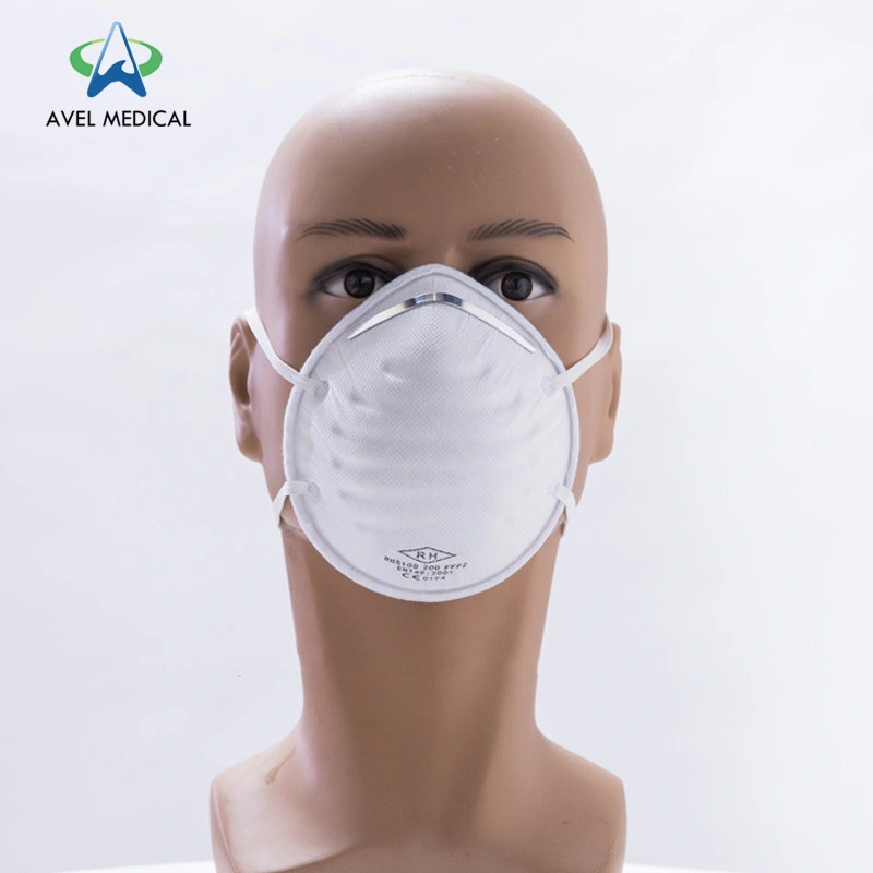 Certification/ Disposable 4ply Face Mask Artificial Respirators with CE Certificate