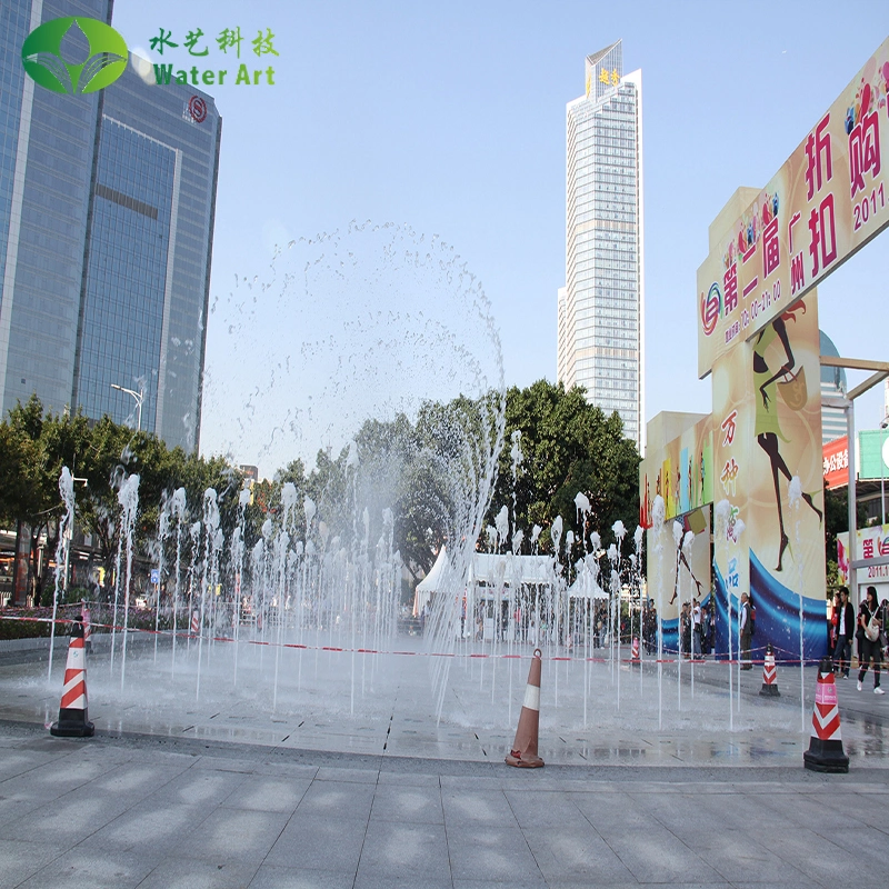 Free Design Square Large Decorative Musical Floor Fountain