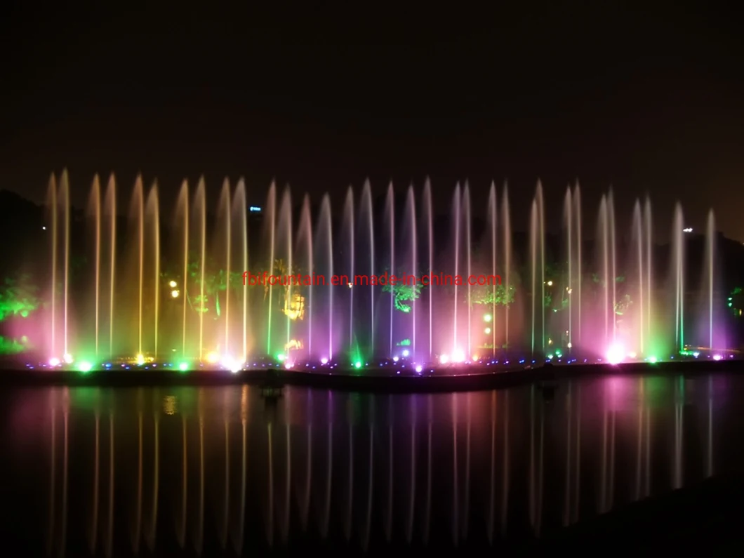 China Factory Supply Lake Floating LED Light Fountains