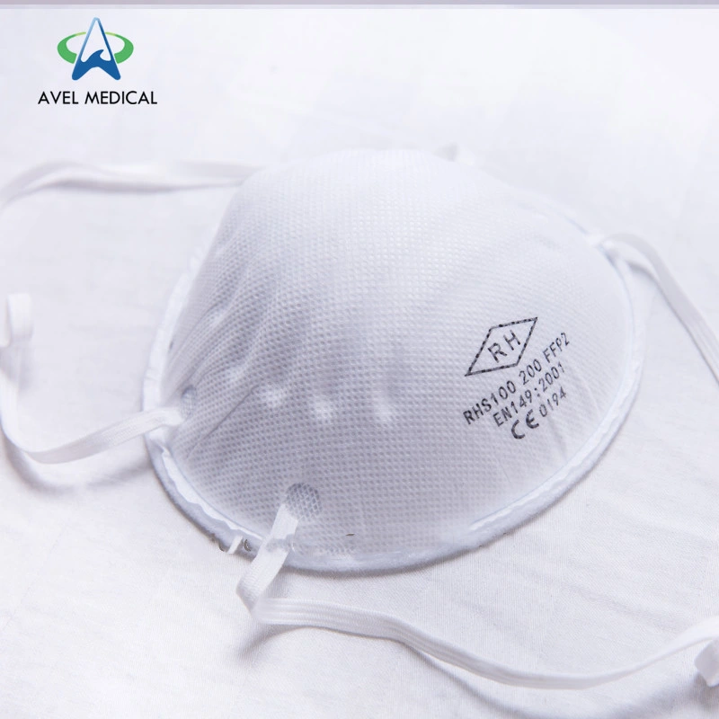 Certification/ Disposable 4ply Face Mask Artificial Respirators with CE Certificate