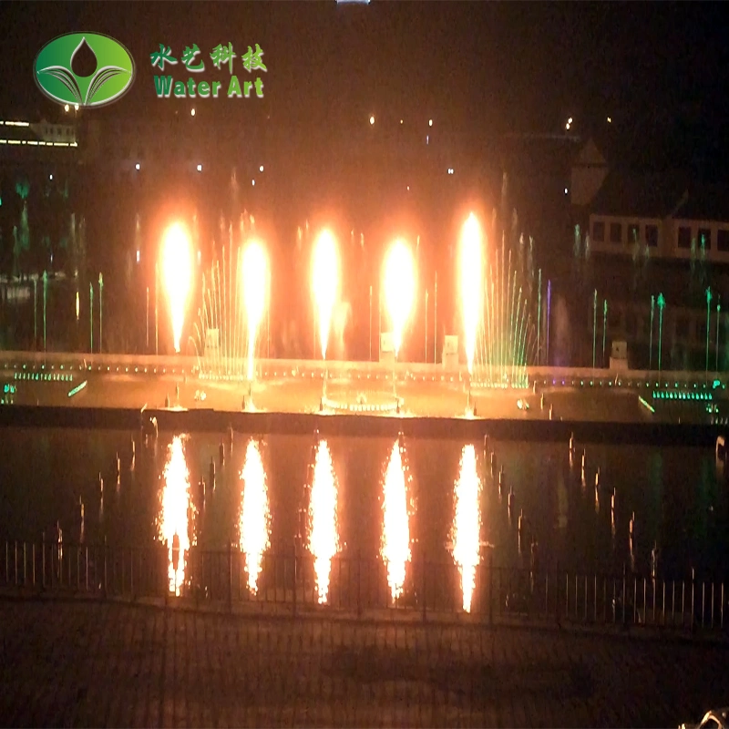 Fountain Project Fire Flame Fountain