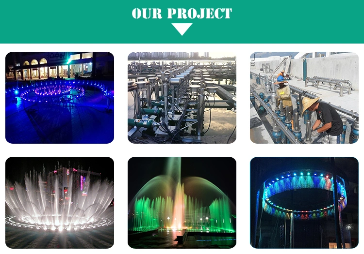 High Quality Shopping Hall Indoor Decoration Water Rain Curtain Fountain