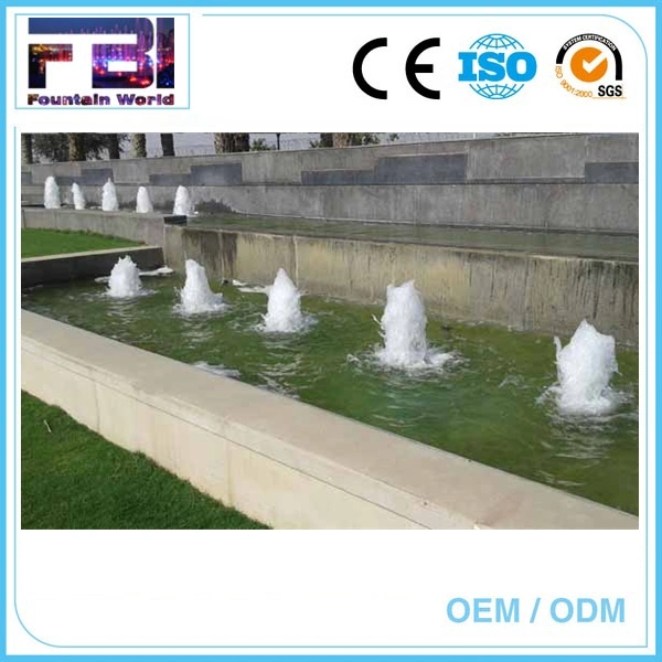 Easy Installation 0.4m Height Programmed Gushing Fountain