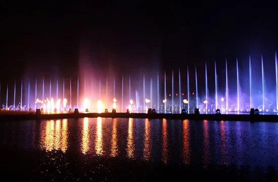 Schwimmender Musiktanzbrunnen Wasserbrunnen Preis